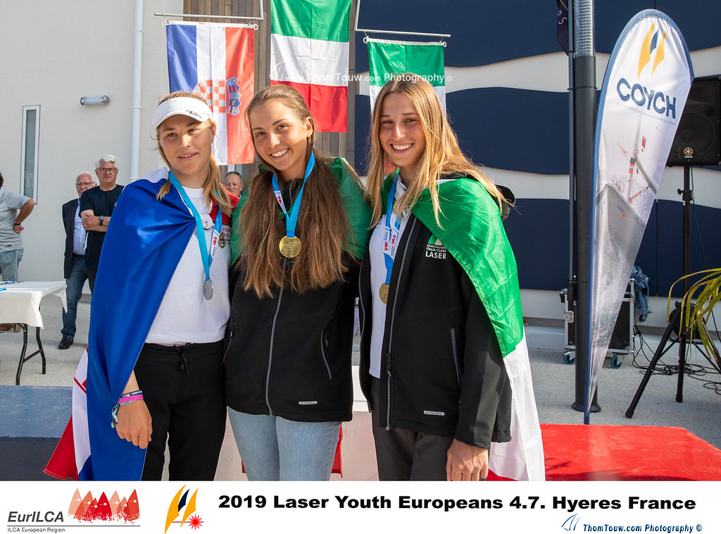 Campionato Europeo Laser 4.7