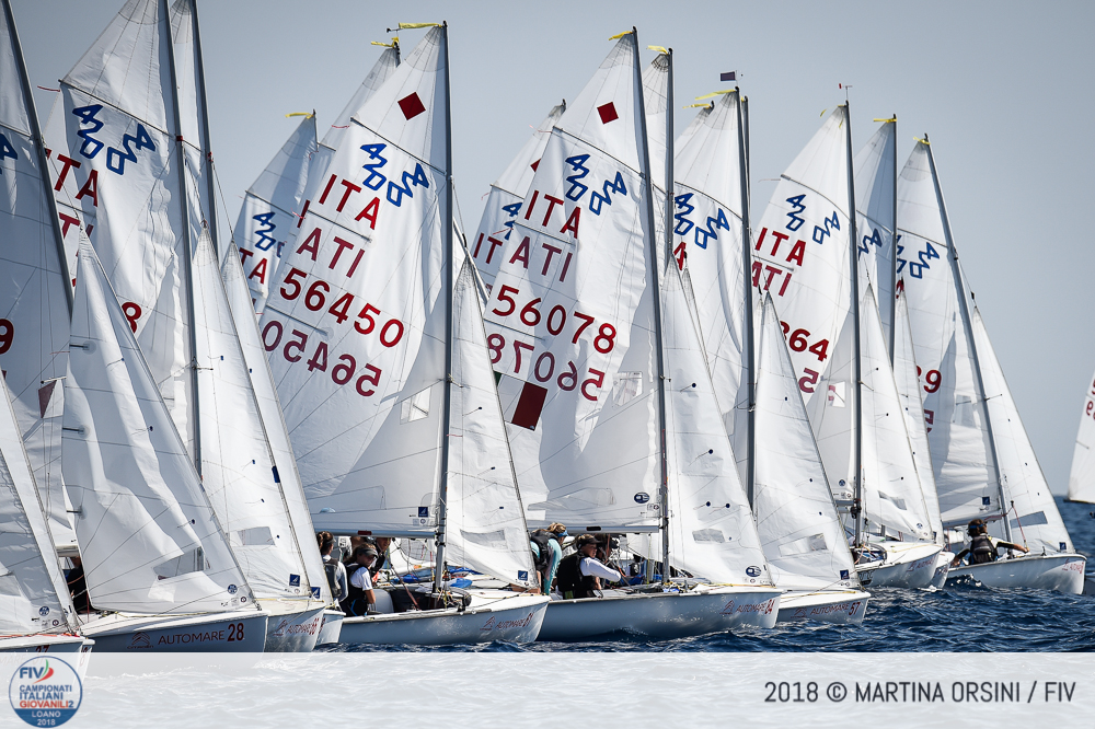 Campionati Italiani Giovanili classi in doppio 2019