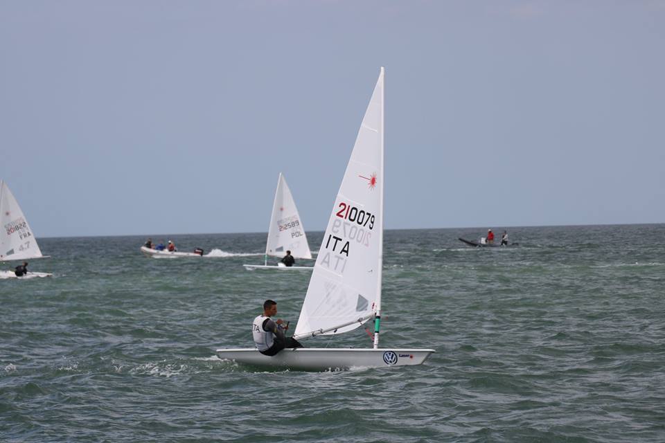 Laser 4.7 Youth Worlds