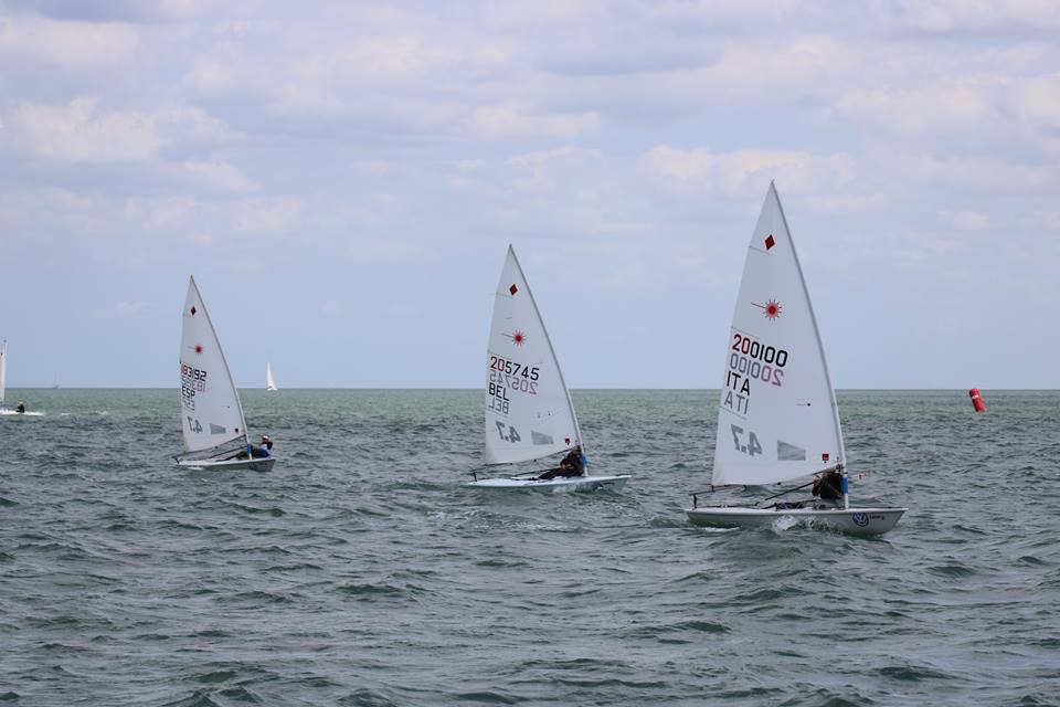 Laser 4.7 Youth Worlds