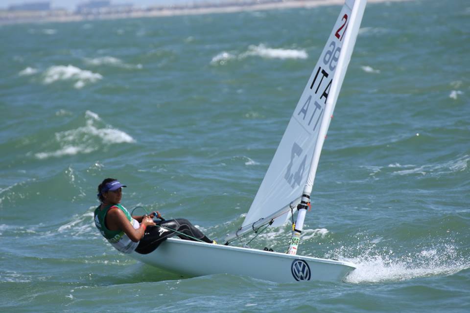 Mondiale Youth Laser 4.7