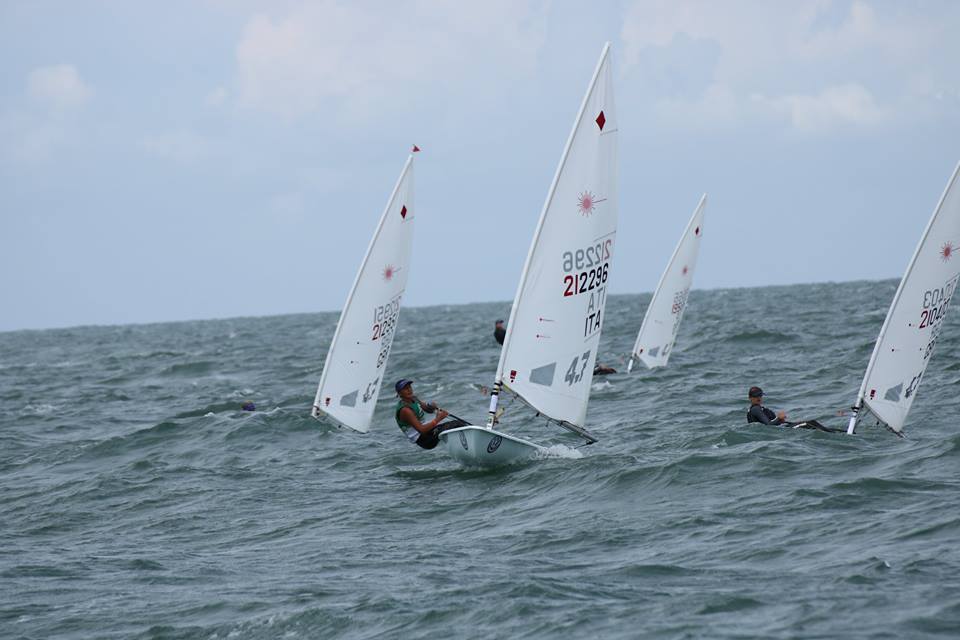 Mondiale Youth Laser 4.7