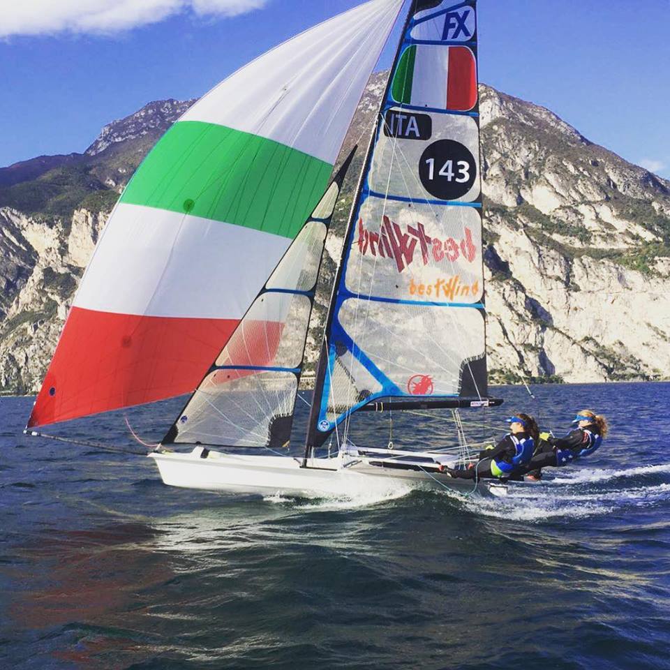 Campionato Europeo Nacra 17, 49er, 49erFX