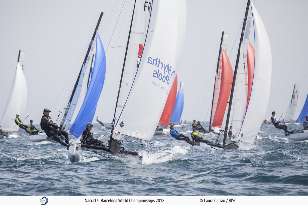Mondiale Nacra 15
