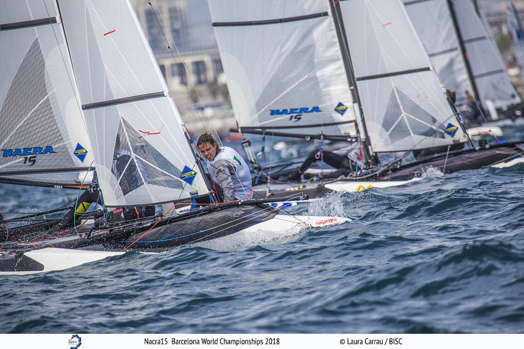 Mondiale Nacra 15