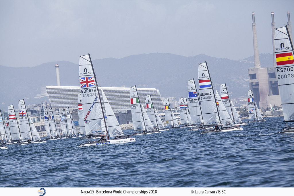 Mondiale Nacra 15