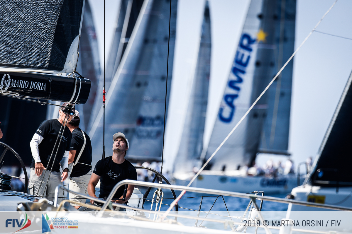 CAMPIONATO ITALIANO ASSOLUTO VELA D’ALTURA TROFEO DHL - DAY 1