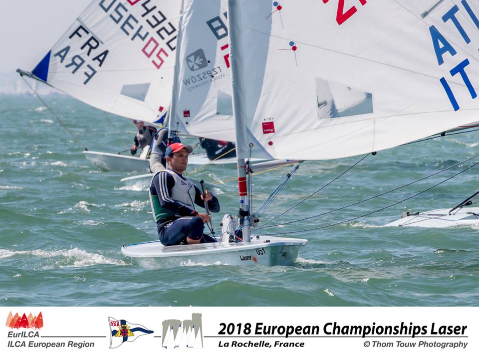 Europei Laser 2018