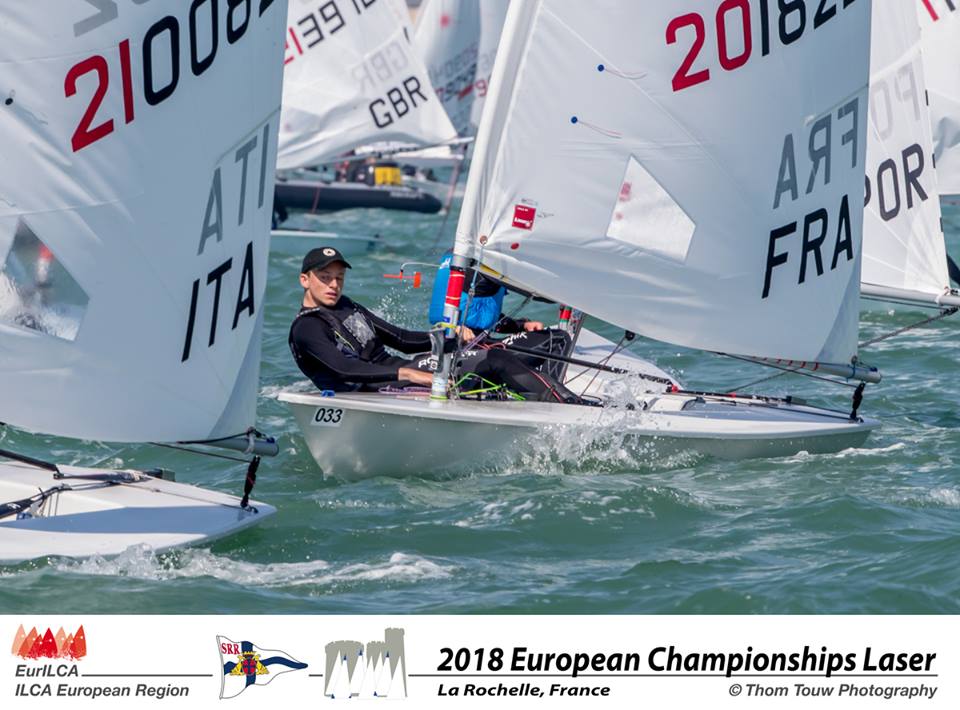 Europei Laser 2018