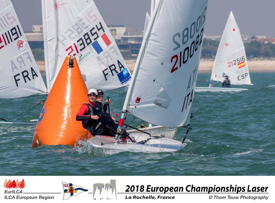 Europei Laser 2018