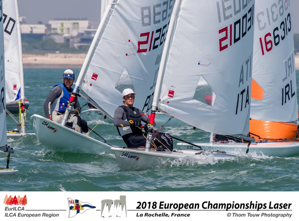 Europei Laser 2018