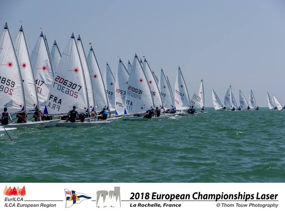 Europei Laser 2018