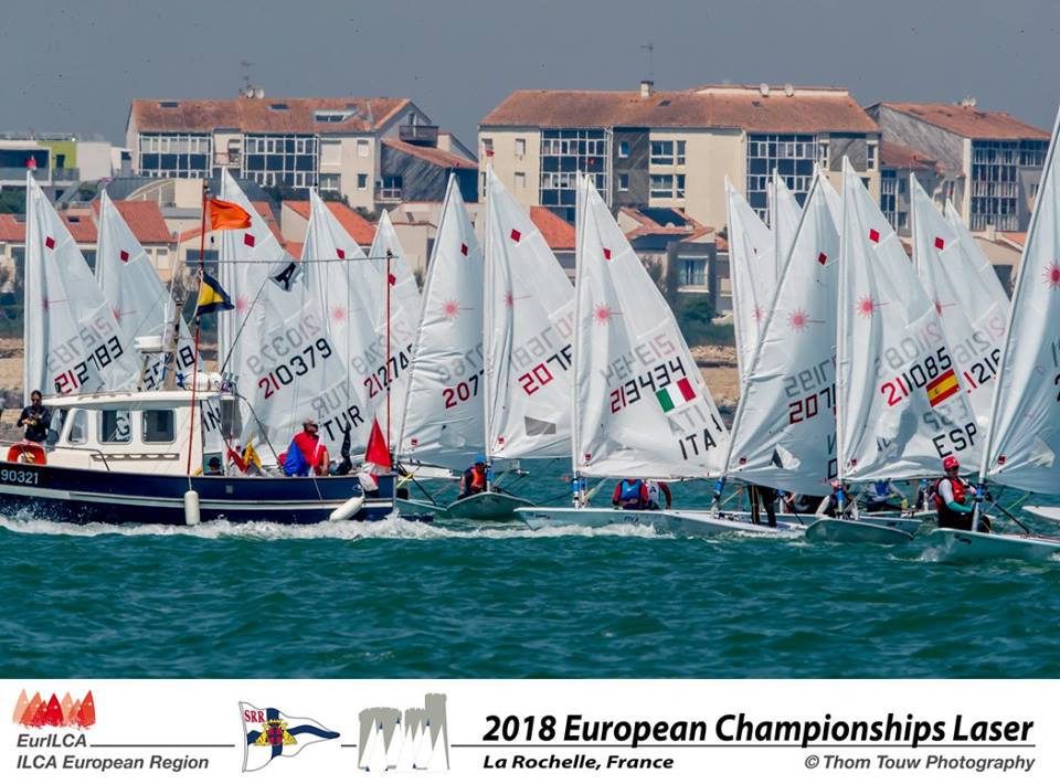 Europei Laser 2018