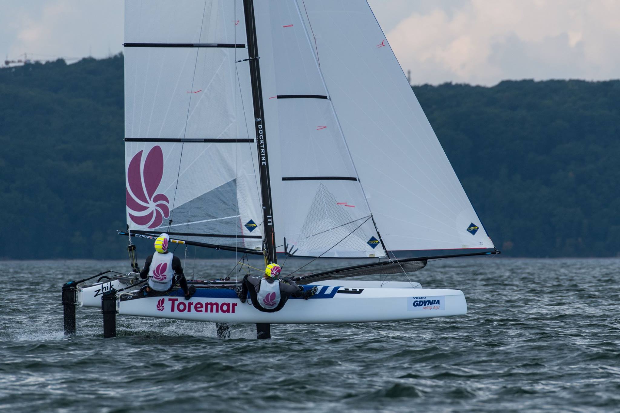 Nacra 17, 49er e 49er FX Europeans