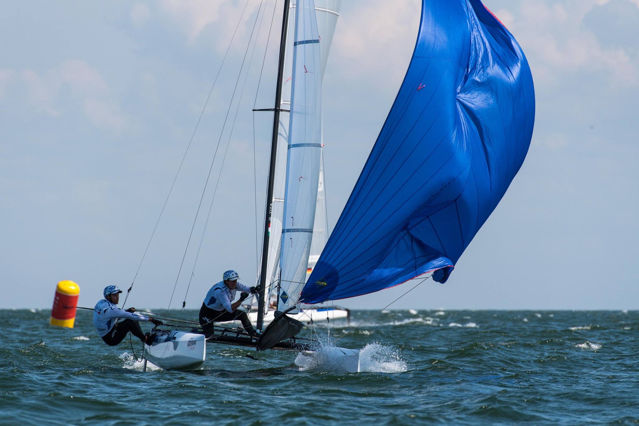 Nacra 17, 49er e 49er FX Europeans