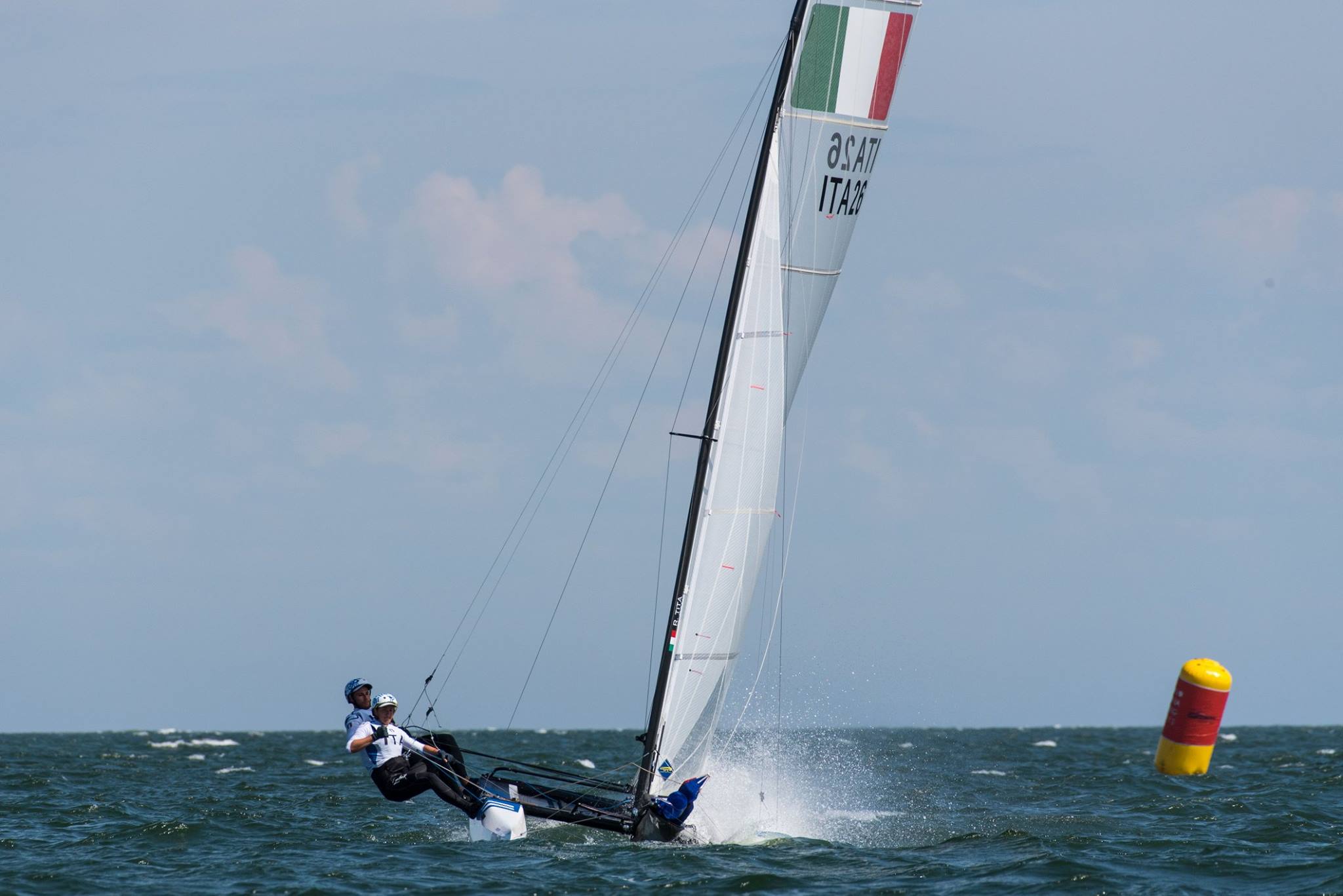 Nacra 17, 49er e 49er FX Europeans