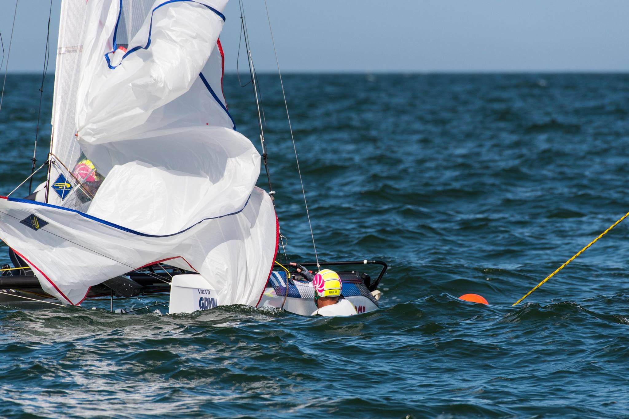 Nacra 17, 49er e 49er FX Europeans
