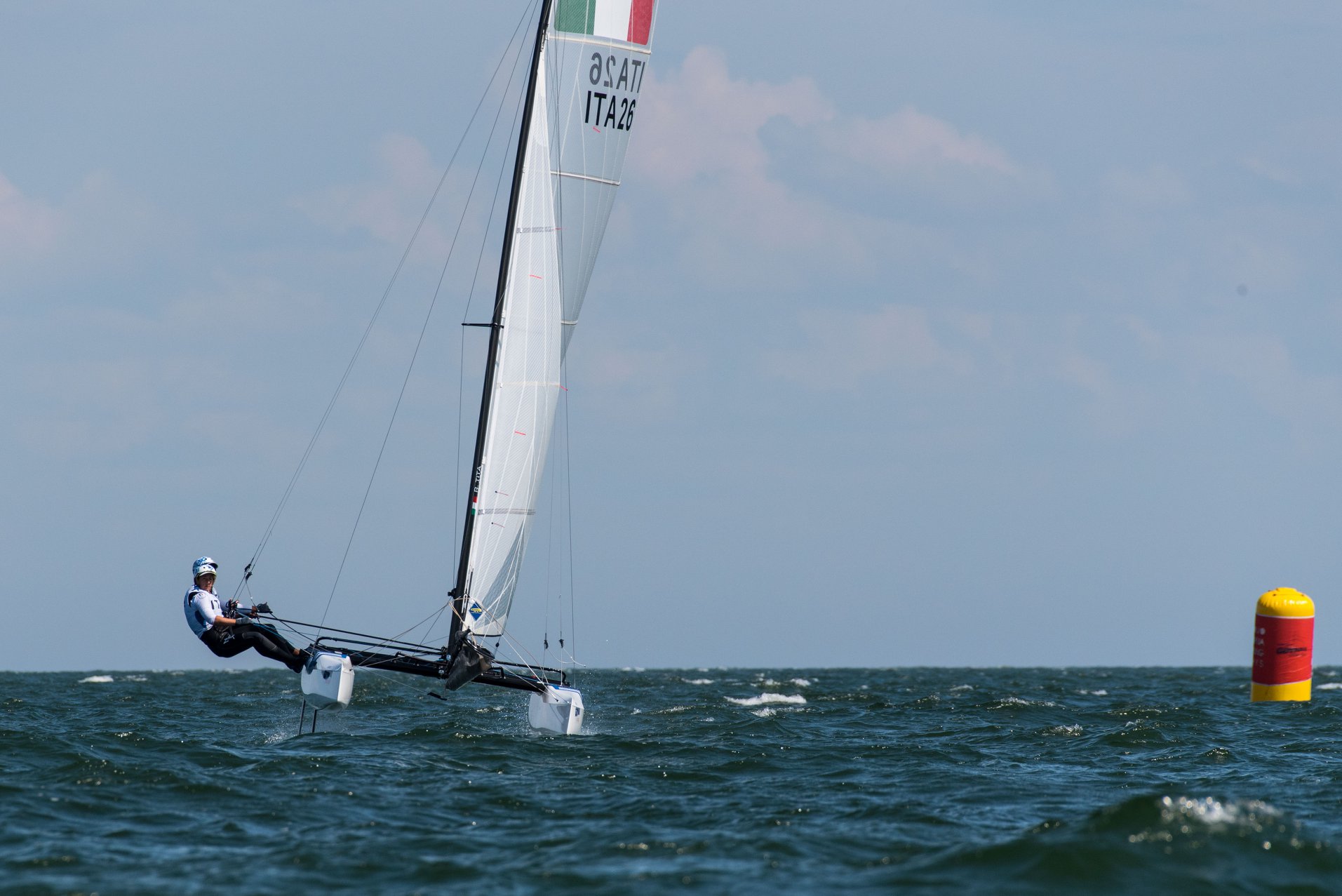 Nacra 17, 49er e 49er FX Europeans