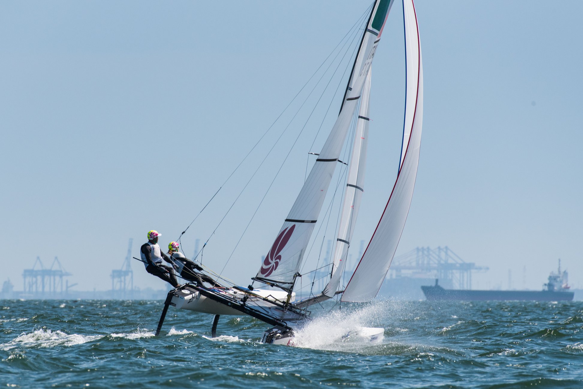Nacra 17, 49er e 49er FX Europeans