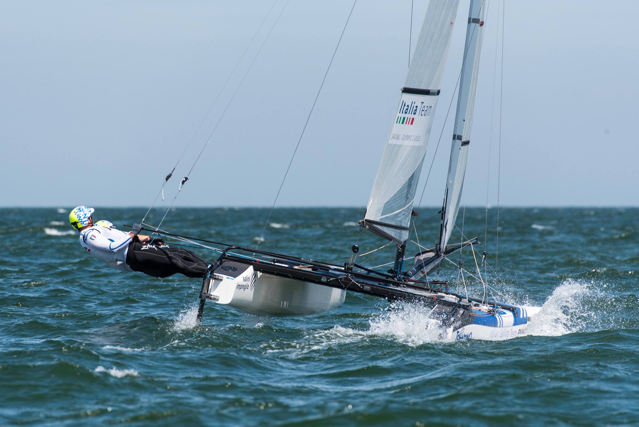 Nacra 17, 49er e 49er FX Europeans