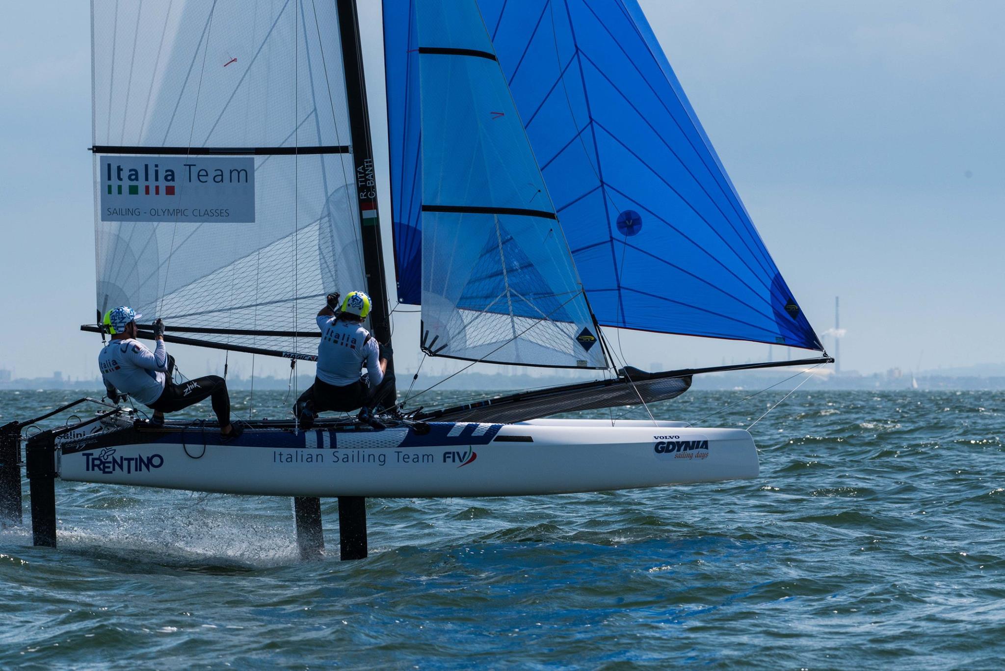 Nacra 17, 49er e 49er FX Europeans