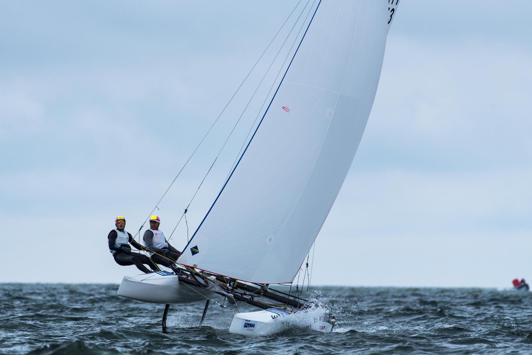 Nacra 17, 49er e 49er FX Europeans