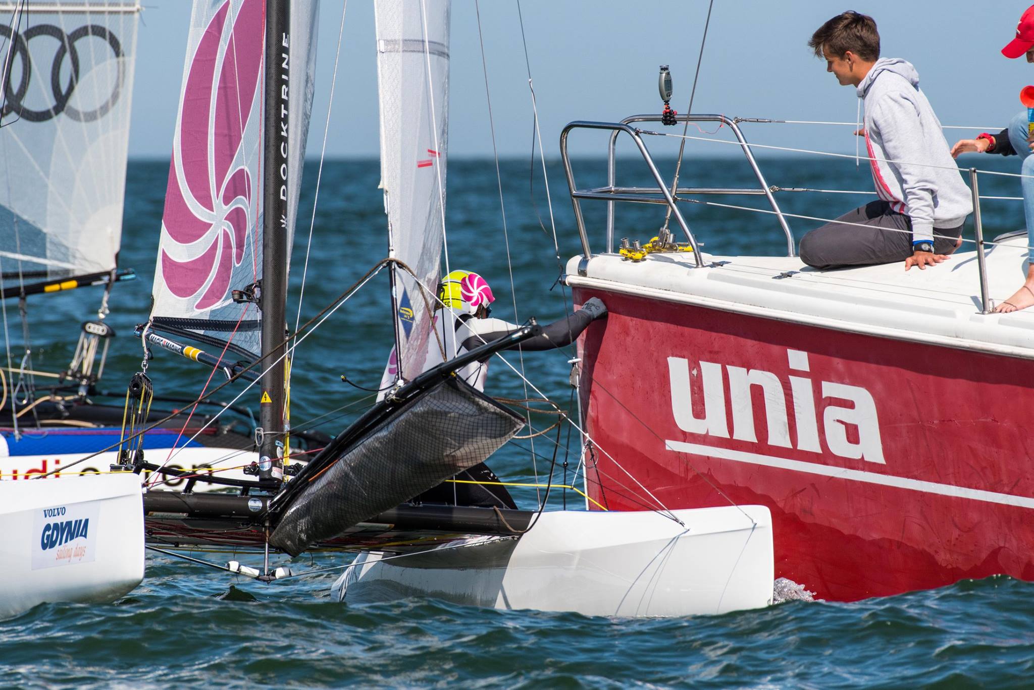 Nacra 17, 49er e 49er FX Europeans