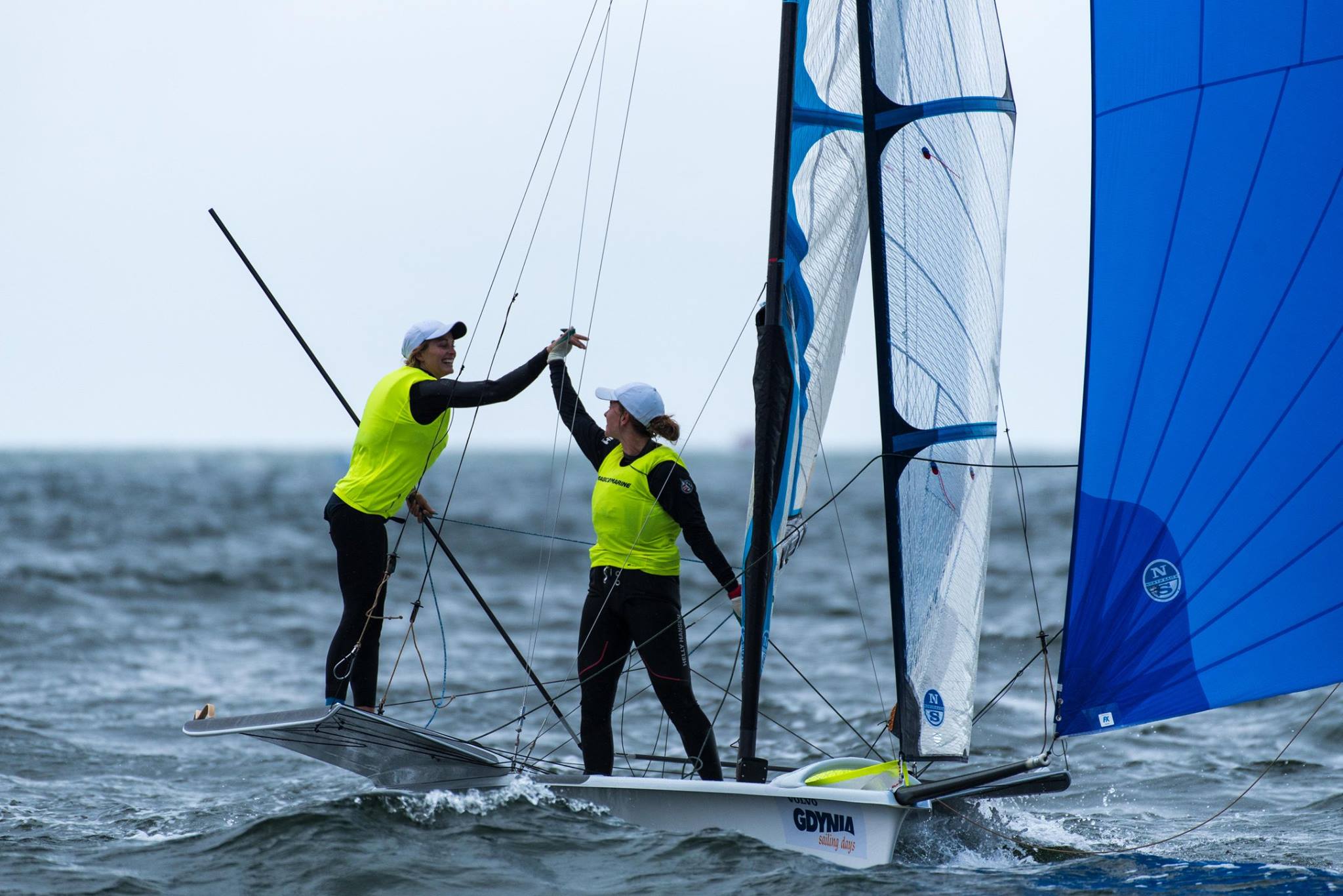 Nacra 17, 49er e 49er FX Europeans