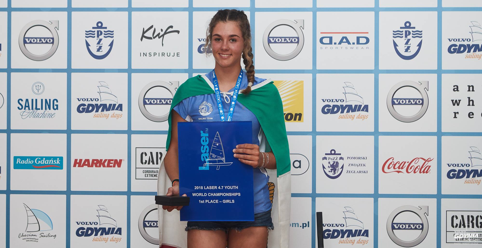 Chiara Benini Floriani - Medaglia d'Oro 