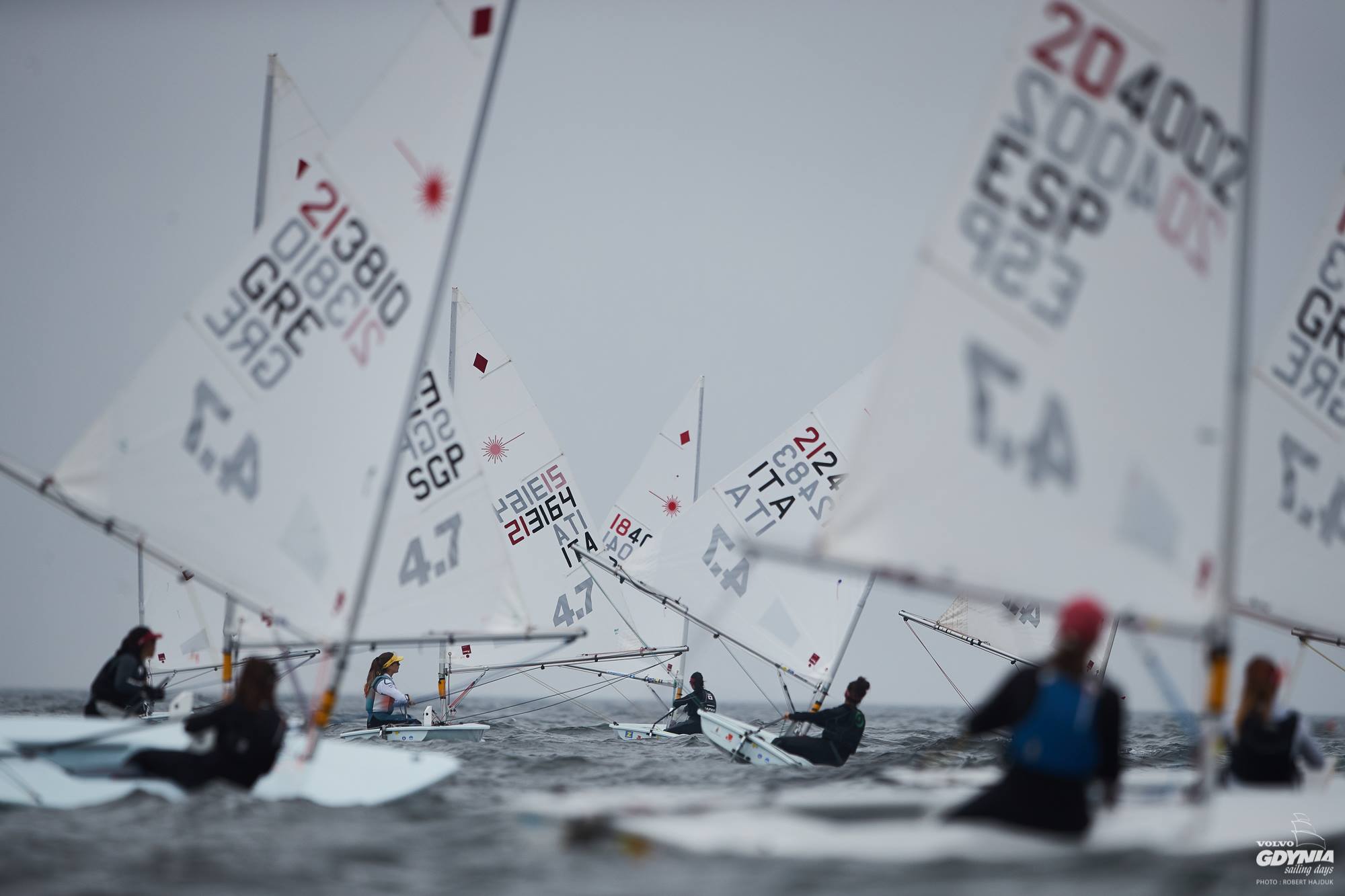 Mondiale giovanile Laser 4.7 - Gdynia, Polonia