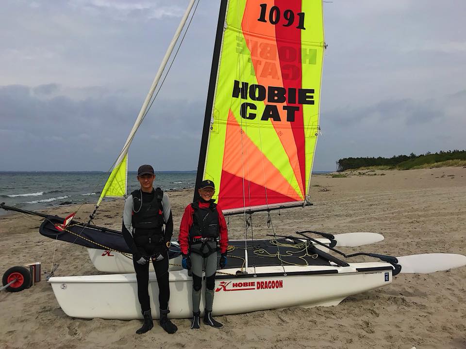 CAMPIONATO EUROPEO HOBIE MULTICLASSE - Hornbæk, DANIMARCA