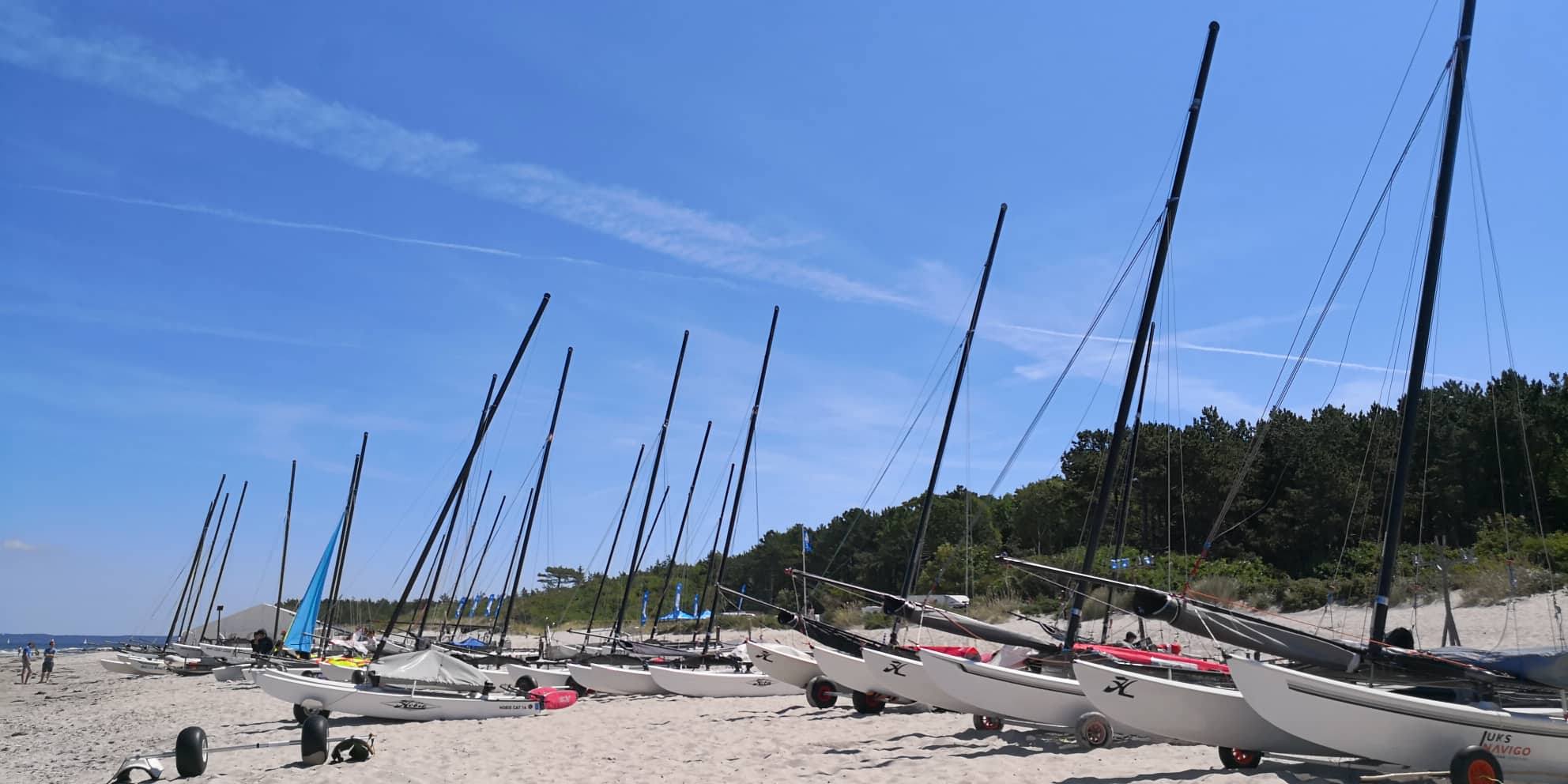 CAMPIONATO EUROPEO HOBIE MULTICLASSE - Hornbæk, DANIMARCA