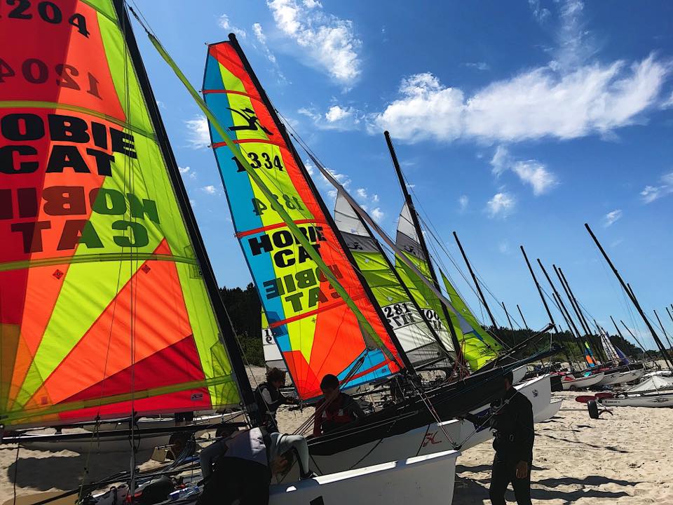 CAMPIONATO EUROPEO HOBIE MULTICLASSE - Hornbæk, DANIMARCA