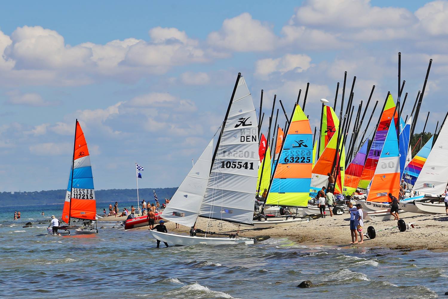 Europeo Multiclasse Hobie Cat - HORNBÆK, Danimarca