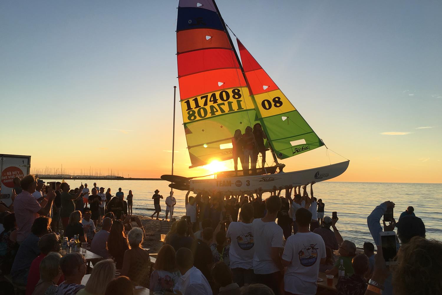 Europeo Multiclasse Hobie Cat - HORNBÆK, Danimarca