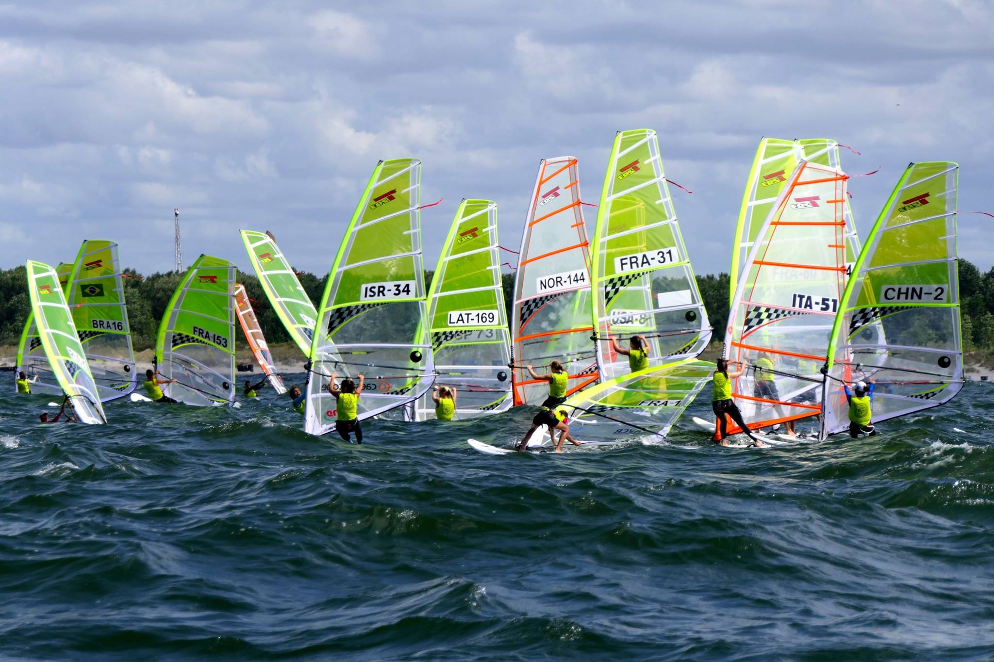 Techno 293 World Championships