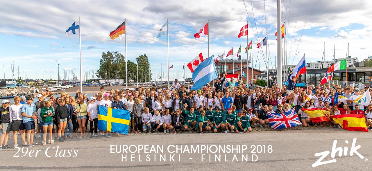 EUROPEO DOPPIO ACROBATICO GIOVANILE 29ER - HELSINKI, FINLANDIA