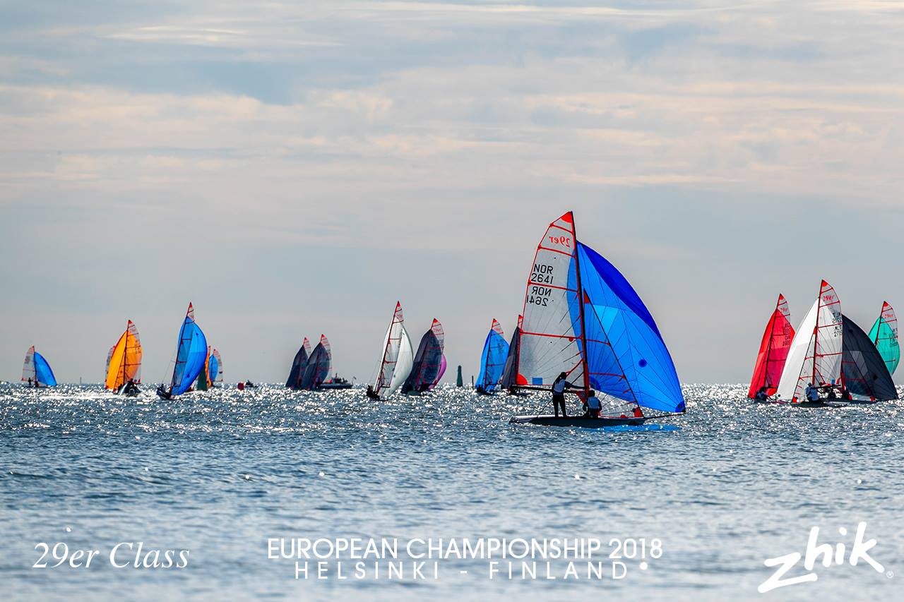 EUROPEO DOPPIO ACROBATICO GIOVANILE 29ER - HELSINKI, FINLANDIA