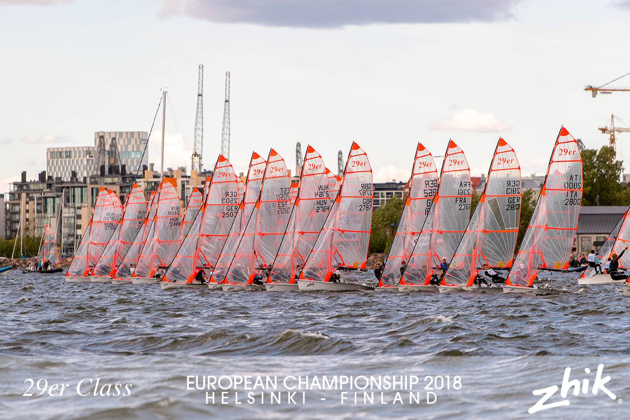 EUROPEO DOPPIO ACROBATICO GIOVANILE 29ER - HELSINKI, FINLANDIA