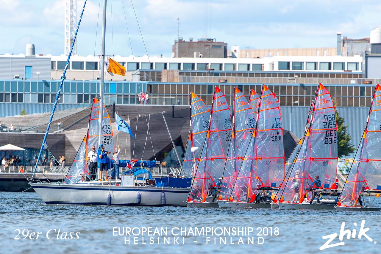 EUROPEO DOPPIO ACROBATICO GIOVANILE 29ER - HELSINKI, FINLANDIA