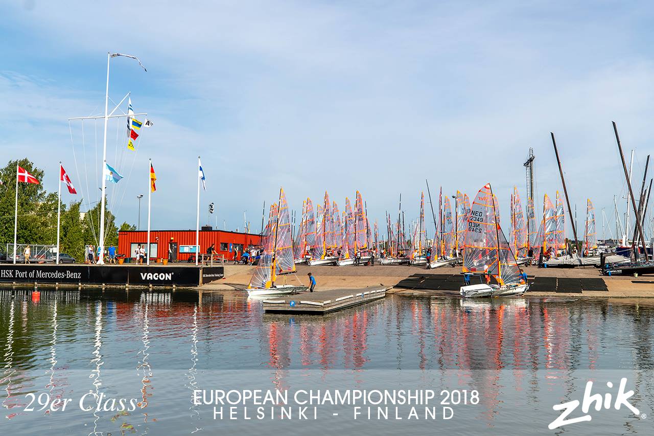 EUROPEO DOPPIO ACROBATICO GIOVANILE 29ER - HELSINKI, FINLANDIA