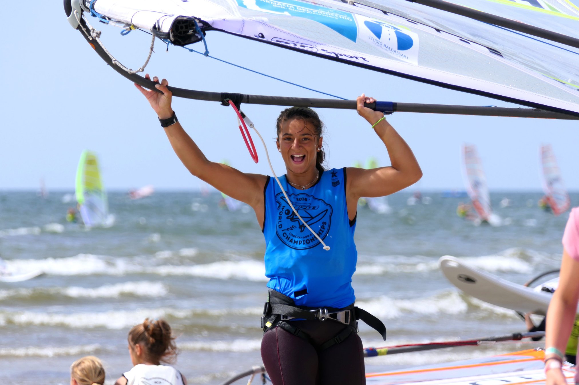 Giorgia Speciale - Campionessa del Mondo TPlus Open e Youth femminili