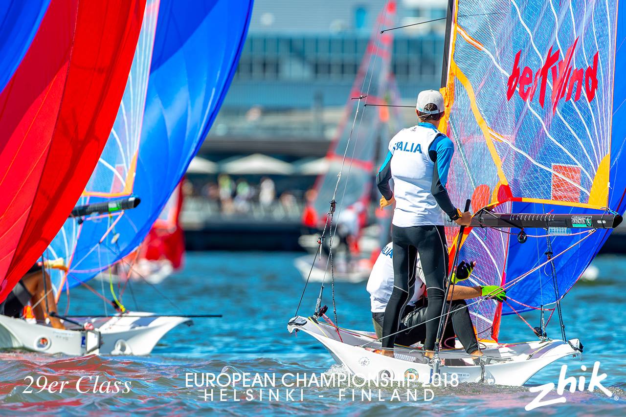 EUROPEO DOPPIO ACROBATICO GIOVANILE 29ER - HELSINKI, FINLANDIA