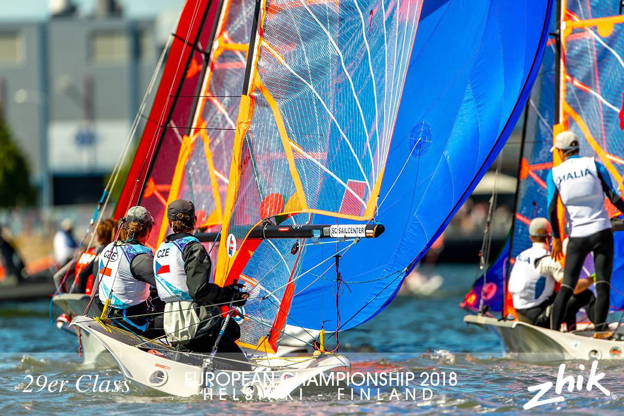 EUROPEO DOPPIO ACROBATICO GIOVANILE 29ER - HELSINKI, FINLANDIA