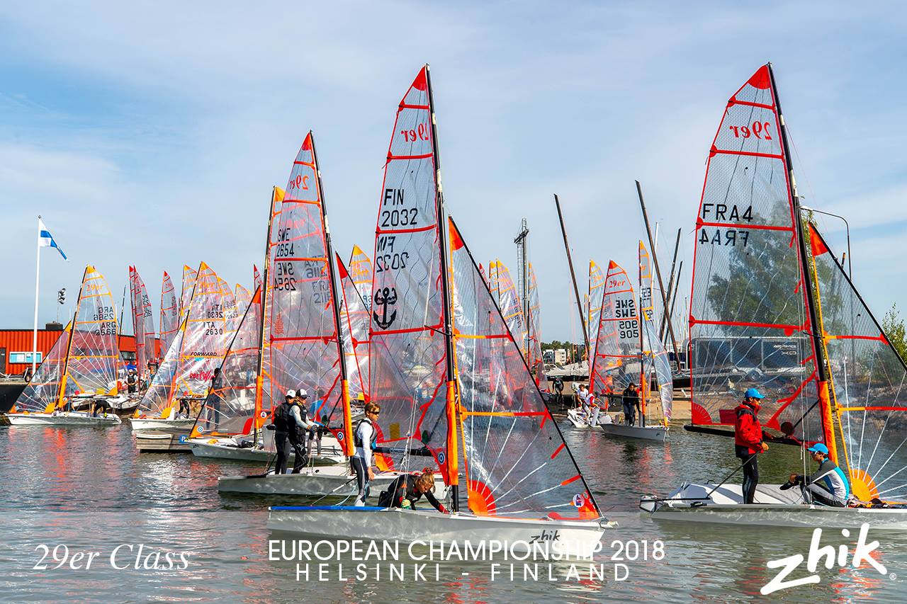 EUROPEO DOPPIO ACROBATICO GIOVANILE 29ER - HELSINKI, FINLANDIA