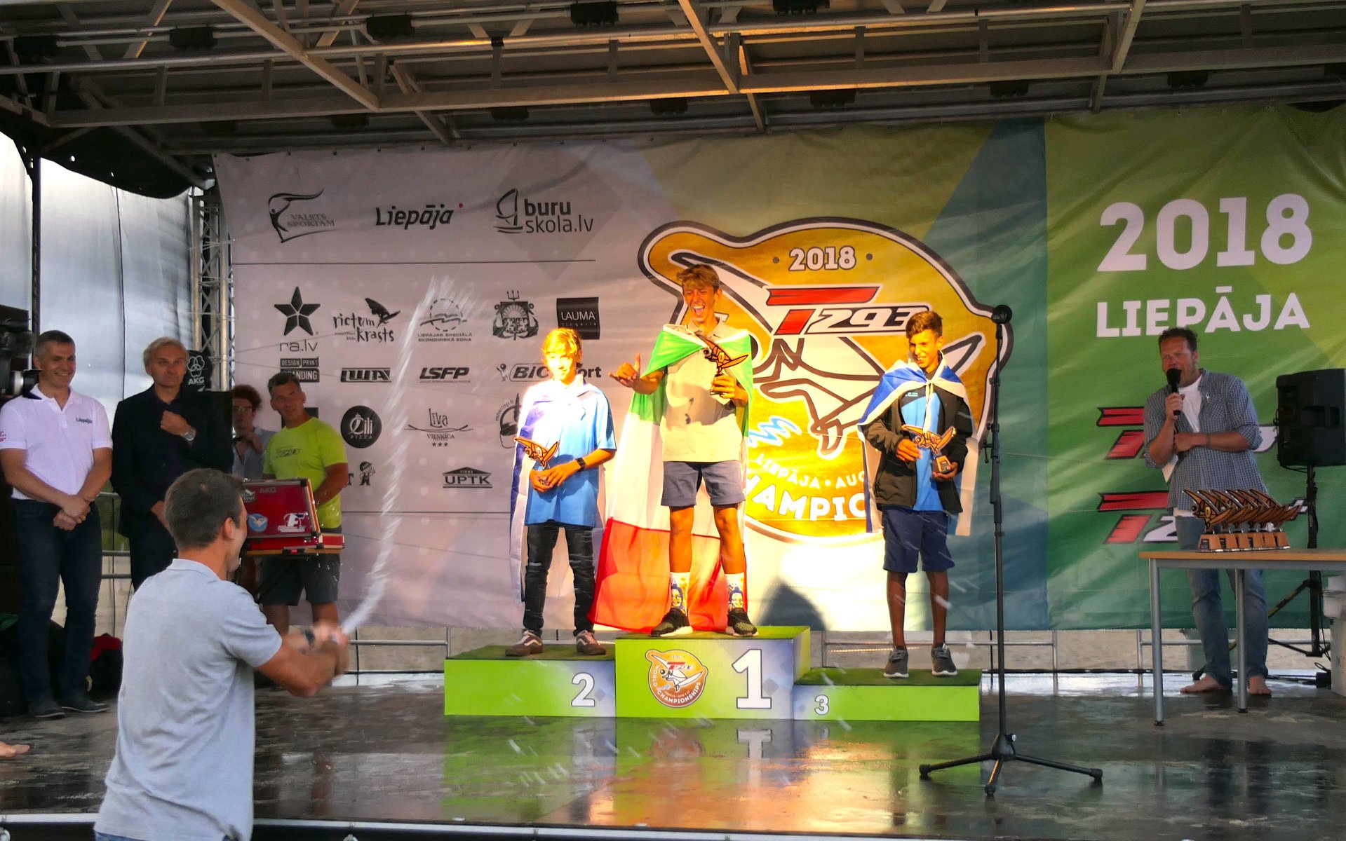 Alessandro Graciotti - Campione del Mondo T293 Junior maschile