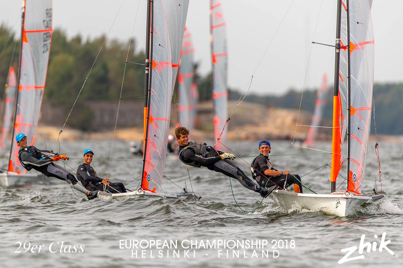 EUROPEO DOPPIO ACROBATICO GIOVANILE 29ER - HELSINKI, FINLANDIA