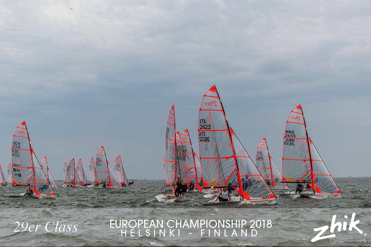 EUROPEO DOPPIO ACROBATICO GIOVANILE 29ER - HELSINKI, FINLANDIA