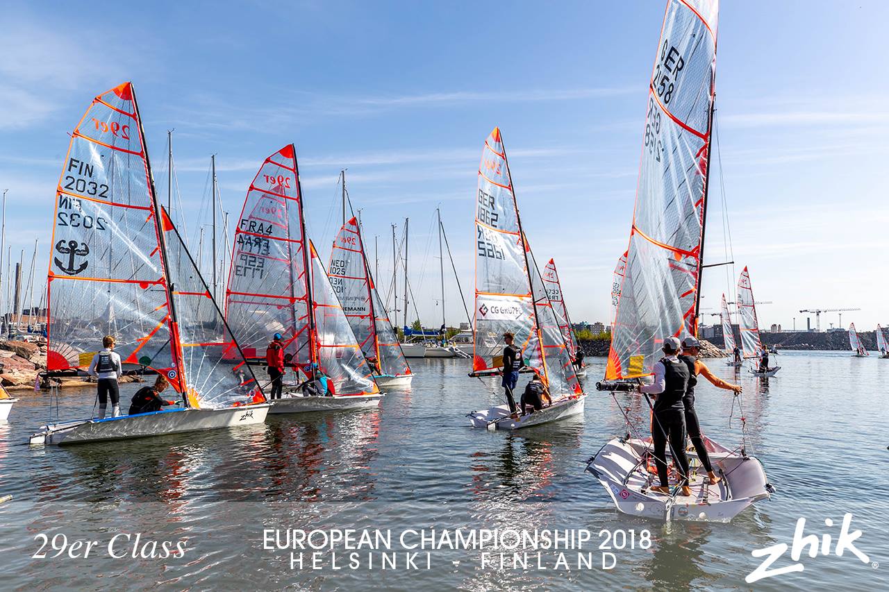 EUROPEO DOPPIO ACROBATICO GIOVANILE 29ER - HELSINKI, FINLANDIA