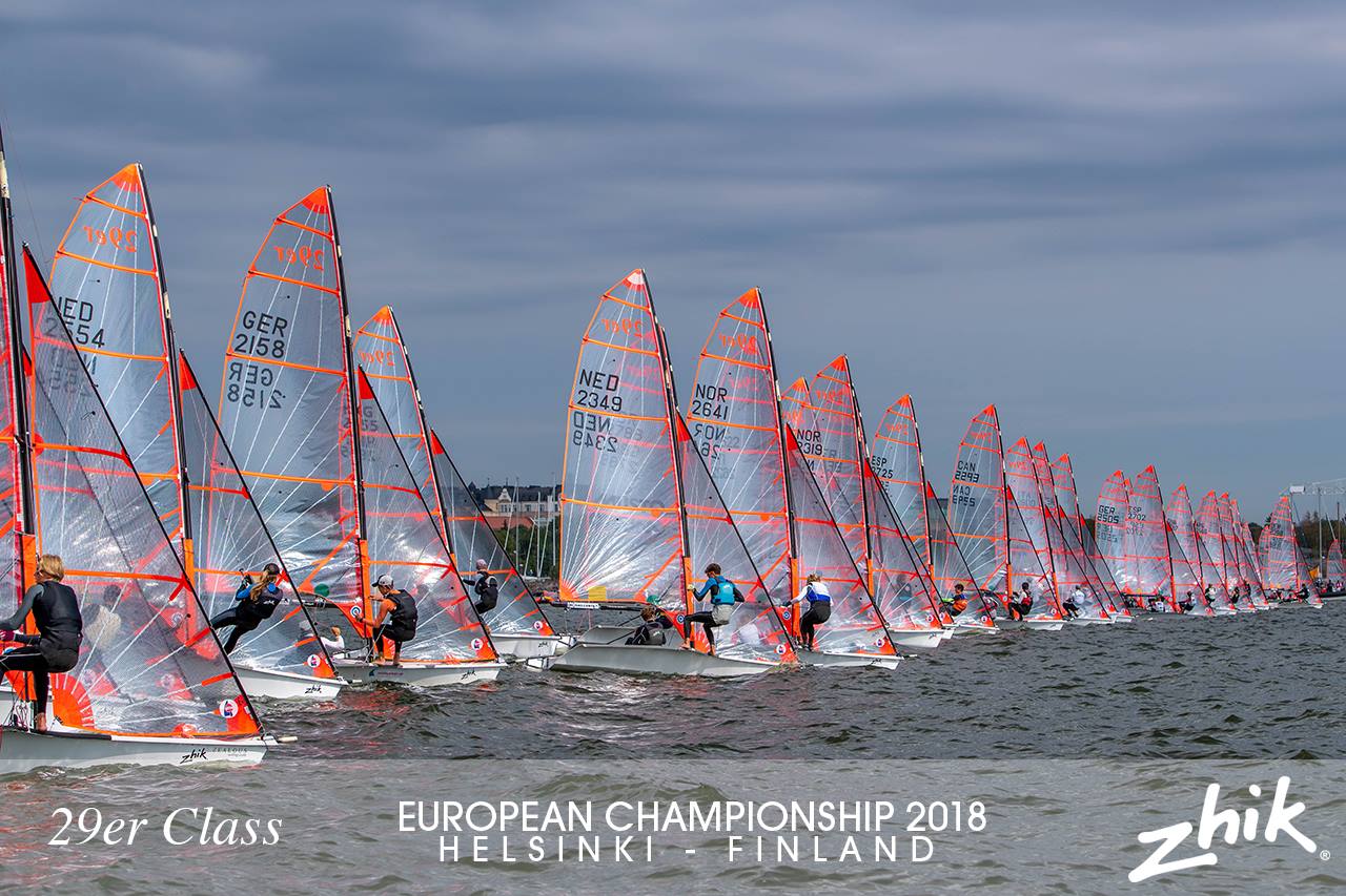 EUROPEO DOPPIO ACROBATICO GIOVANILE 29ER - HELSINKI, FINLANDIA
